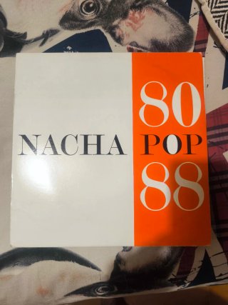Vinilo Nacha Pop 80 88