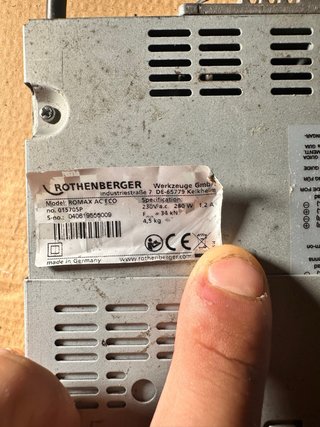 Rothenberger Romax AC Eco + Mordazas