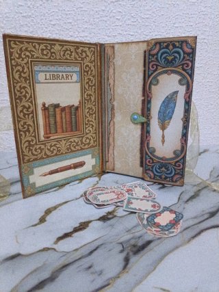 Álbum de scrapbooking