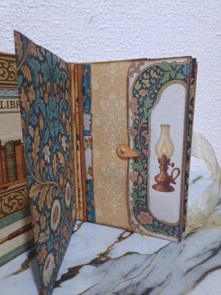 Álbum de scrapbooking