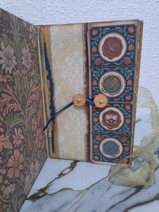Álbum de scrapbooking