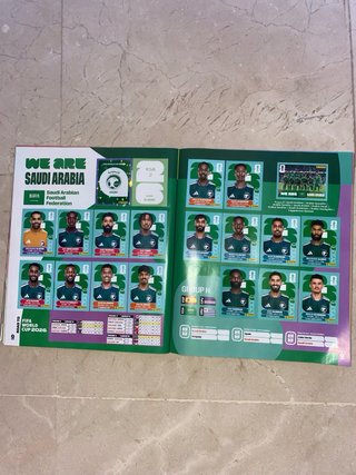 Álbum Mundial FIFA 2026 Panini