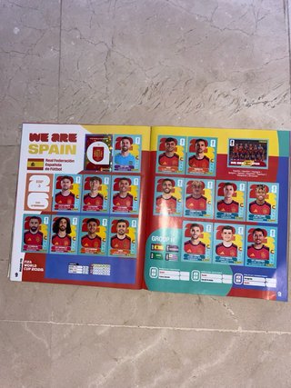 Álbum Mundial FIFA 2026 Panini