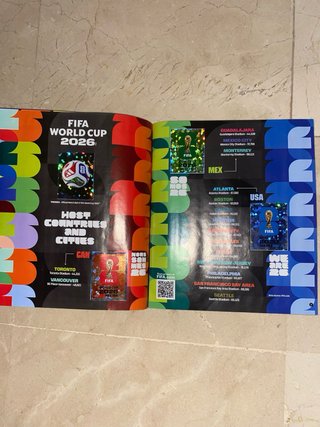 Álbum Mundial FIFA 2026 Panini