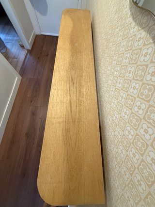 Consola recibidor de madera