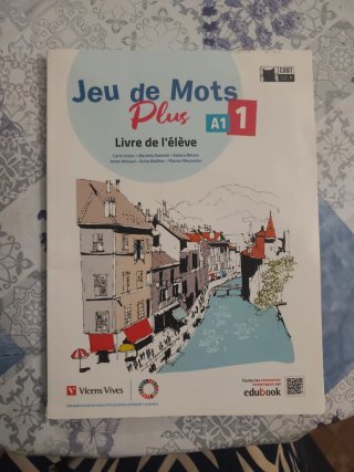 Jeu de mots plus Livre de l'élève. 1o. A1