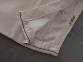 Pantalón blanco mujer