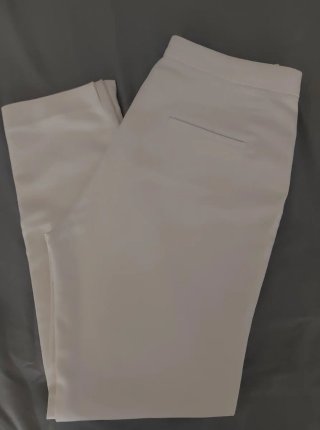 Pantalón blanco mujer