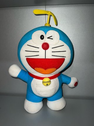 Doraemon Peluche 40cm Hélice Giratoria