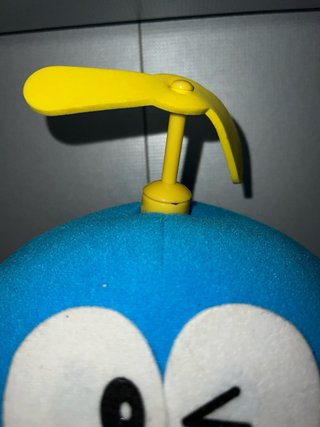 Doraemon Peluche 40cm Hélice Giratoria
