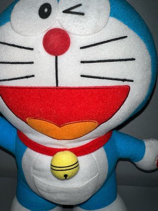 Doraemon Peluche 40cm Hélice Giratoria