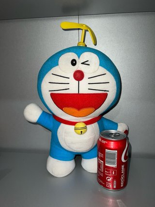 Doraemon Peluche 40cm Hélice Giratoria