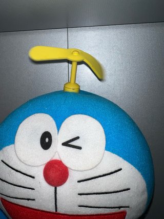 Doraemon Peluche 40cm Hélice Giratoria