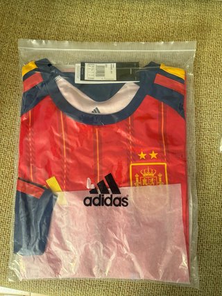 Camiseta Adidas España 2 estrellas Talla M