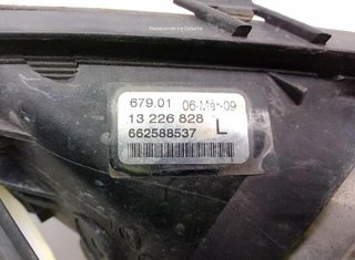 Opel 20356545 faro antiniebla delantero insignia a