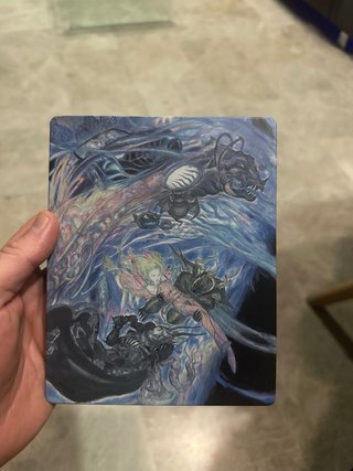 Steelbook Final Fantasy XV