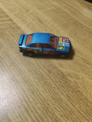 Coche miniatura Guisval azul