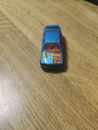 Coche miniatura Guisval azul