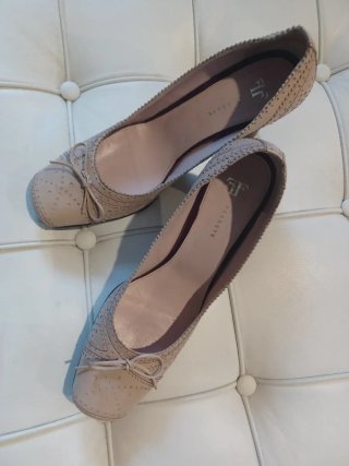Zapatos Farrutx Rosa empolvado