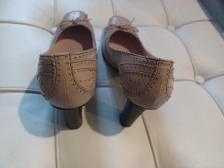 Zapatos Farrutx Rosa empolvado