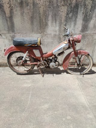 Puño acelerador mobylette av