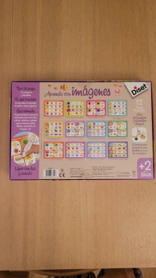 Juego Lectron Aprendo con Imágenes