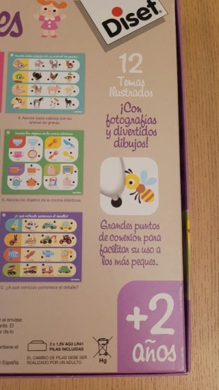 Juego Lectron Aprendo con Imágenes