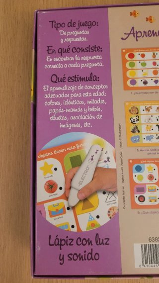 Juego Lectron Aprendo con Imágenes