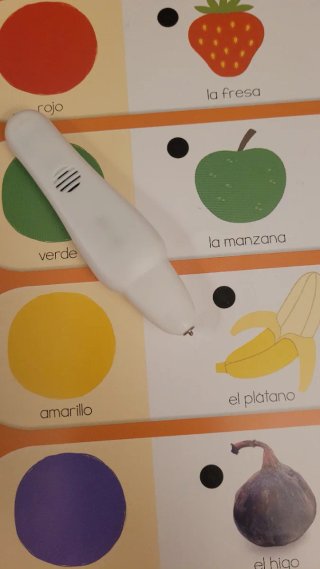 Juego Lectron Aprendo con Imágenes