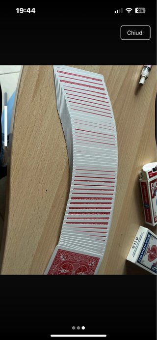 2 Mazzi Carte da Gioco Bicycle Standard