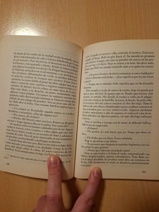 LIBRO "TRES METROS SOBRE EL CIELO"