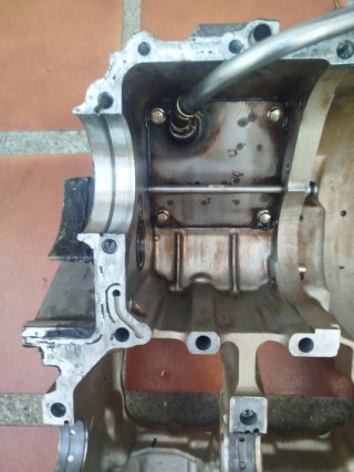 Cárteres Kawasaki ER6N
