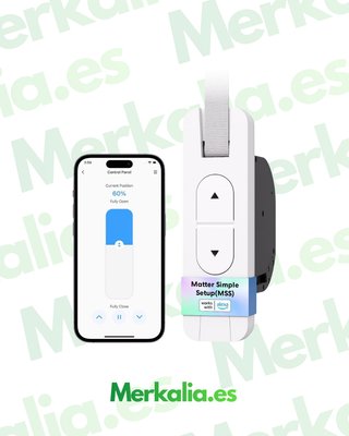 MOTOR PERSIANA MEROSS MATTER WIFI 45KG HOMEKIT