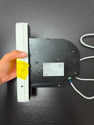 MOTOR PERSIANA MEROSS MATTER WIFI 45KG HOMEKIT