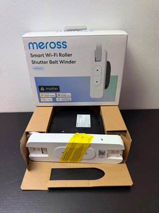 MOTOR PERSIANA MEROSS MATTER WIFI 45KG HOMEKIT