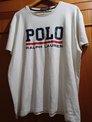Camiseta Polo Ralph Lauren Blanca