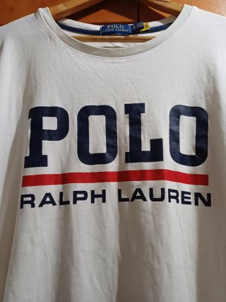 Camiseta Polo Ralph Lauren Blanca