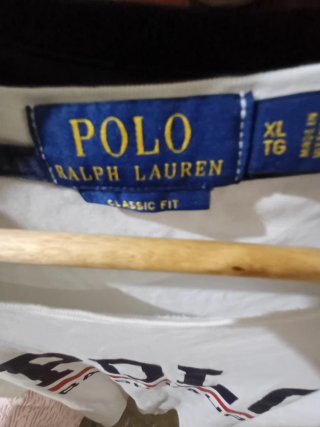 Camiseta Polo Ralph Lauren Blanca