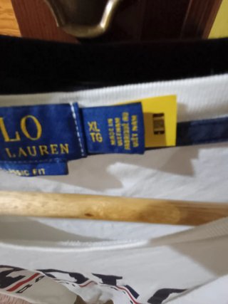 Camiseta Polo Ralph Lauren Blanca