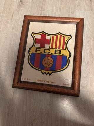 Cuadro FC Barcelona Fundat l'any 1899