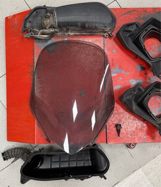 Despiece Yamaha X-Max 125 (2014-2017)