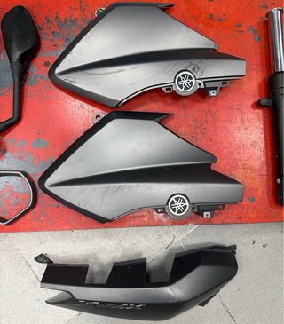 Despiece Yamaha X-Max 125 (2014-2017)