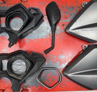 Despiece Yamaha X-Max 125 (2014-2017)
