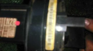 200910 x35d700427 anillo airbag toyota auris sol