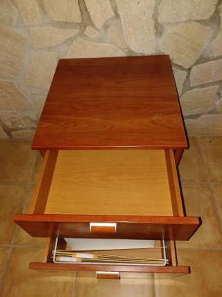 Organizador de escritorio 2 cajones