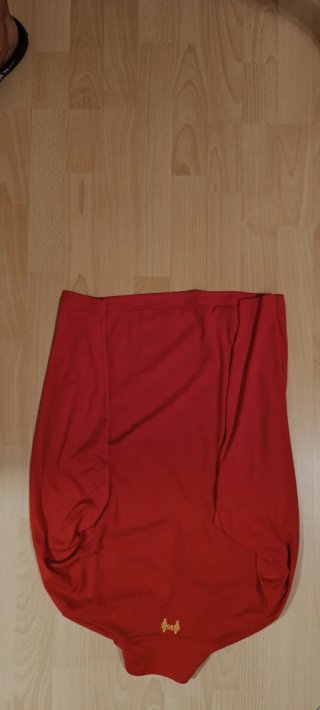 Camiseta Liverpool Manga Larga Roja para niño