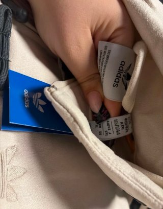 Chaqueta Adidas Año Nuevo Chino Blanca