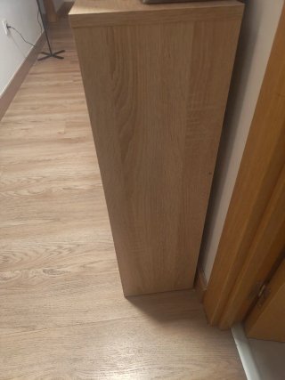 Zapatero 2 puertas madera