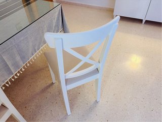 Sillas INGOLF de Ikea - 4 unidades