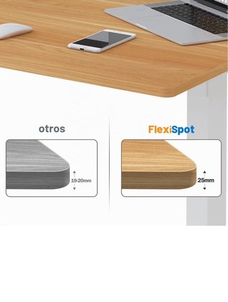 Tablero de madera FLEXISPOT